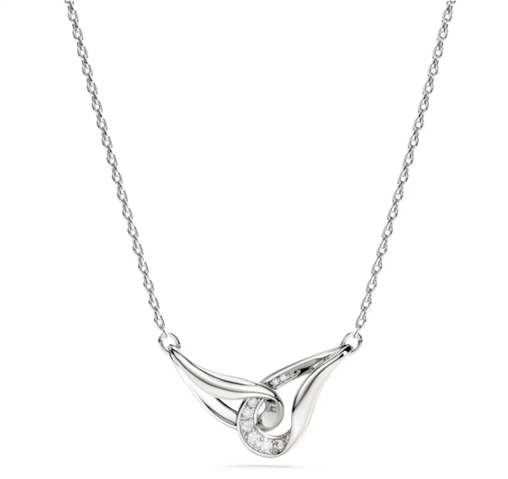 Anhänger Swarovski Dame Classica in Silber 5740343 - 5740343